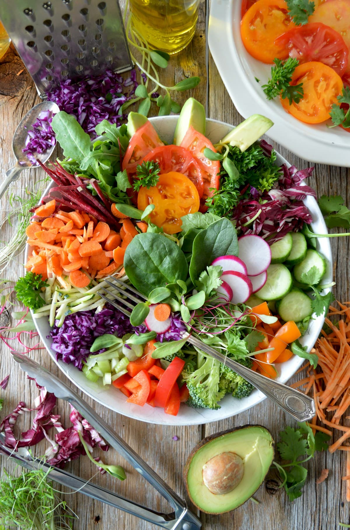 Leafy Greens - anti-inflammatory food with a score of -2.5